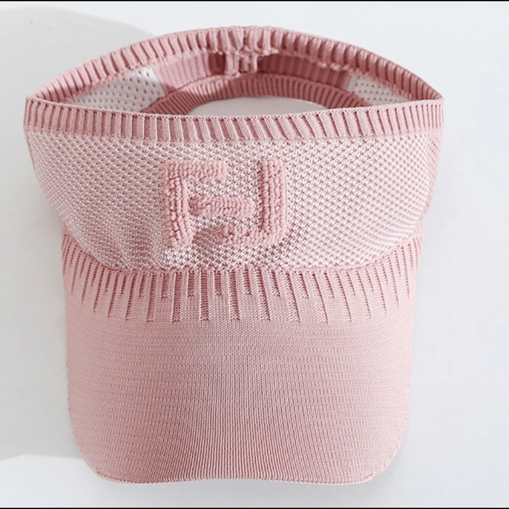 Pink Sport Visor Hat Cap